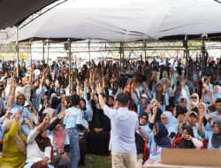 Kampanye di Kolaka, ASR Ajak Masyarakat Memilih Pemimpin yang Tepat