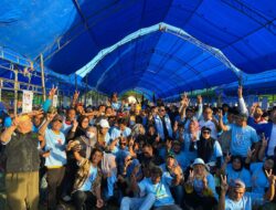 Kunjungi Konkep, ASR-Hugua Paparkan Program Satria Kepulauan
