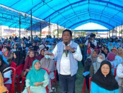 Kampanye di Konawe, Ini Cara ASR-Hugua Pastikan tak Ada Anak Sultra Putus Sekolah