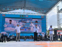 Kampanye Akbar ASR-Hugua di Kendari, Ketum PPP: Pasangan Ini Berikan Solusi untuk Kemajuan Sultra