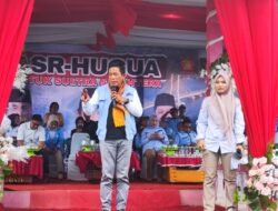 Kampanye di Ranomeeto Barat, ASR-Hugua Janji Tunjangan ASN Dinaikkan