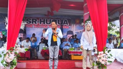 Kampanye di Ranomeeto Barat, ASR-Hugua Janji Tunjangan ASN Dinaikkan