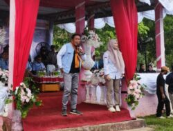 Kampanye di Ranomeeto Barat, ASR-Hugua Janji Tuntaskan Masalah Ekonomi di Konsel