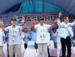 Dihadapan Ribuan Simpatisan, ASR-Hugua Bakal Kembalikan Kejayaan Pariwisata Wakatobi