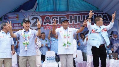 Dihadapan Ribuan Simpatisan, ASR-Hugua Bakal Kembalikan Kejayaan Pariwisata Wakatobi