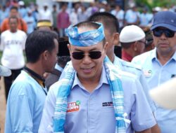 Kampanye Terbatas di Wakatobi, ASR-Hugua Janjikan Solusi untuk Air Bersih dan Internet di Binongko