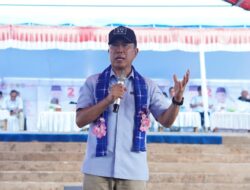 Datang ke Tomia, ASR-Hugua Janjikan Kesejahteraan Nelayan Wakatobi