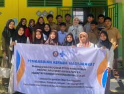 Mahasiswa PSPPA Gelar Pengabdian Masyarakat di Madrasah Aliyah Indotec Muhammadiyah Kandari