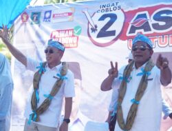 Kampanye di Wakatobi, ASR-Hugua Ingatkan Agar Jangan Salah Pilih Pemimpin di Pilgub Sultra