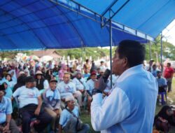 ASR-Hugua Kampanye di Mubar, Petani Menaruh Harapan Besar akan Perubahan