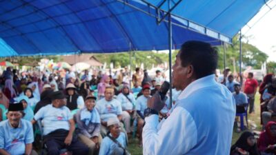 ASR-Hugua Kampanye di Mubar, Petani Menaruh Harapan Besar akan Perubahan