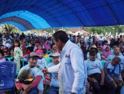Perluas Lapangan Pekerjaan, Ini Program ASR-Hugua untuk Masyarakat Mubar