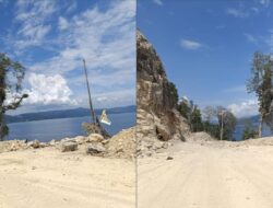 Aktivitas Blasting PT Mineral Bumi Puluti Mengkhawatirkan: Tiang PLN Hancur, Masyarakat Desa Gelap Gulita