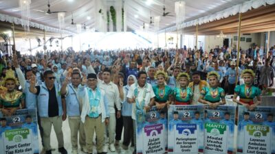 Sowan ke Muna, ASR-Hugua Disambut Hangat Ribuan Simpatisan dan Relawan