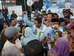 Kampanye di Muna, ASR-Hugua Siapkan Program di Semua Sektor