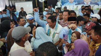 Kampanye di Muna, ASR-Hugua Siapkan Program di Semua Sektor