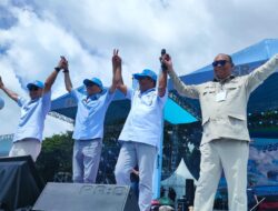Kampanye Akbar di Kolaka, Paslon ASR-Hugua Optimis Siap Bawa Perubahan Nyata untuk Sultra