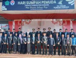 Peringati Hari Sumpah Pemuda ke-96, Pemkab Konawe Gelar Upacara Bendera