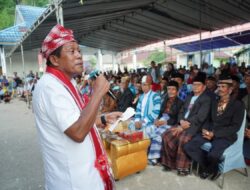 ASR-Hugua Janji Bakal Menjawab Keluhan Masyarakat Baubau Jika Terpilih di Pilgub Sultra