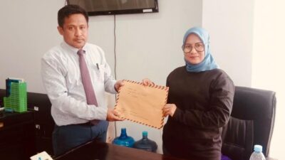 Tim Hukum Paslon Yudhi-Nirna Laporkan Dugaan Pelanggaran Pilkada ke DPRD Kendari