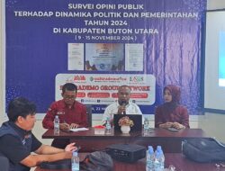 LSS Umumkan Hasil Survei Opini Publik Terhadap Dinamika Politik dan Pemerintahan di Butur