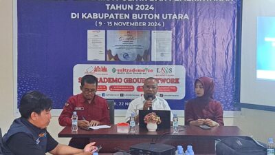 LSS Umumkan Hasil Survei Opini Publik Terhadap Dinamika Politik dan Pemerintahan di Butur