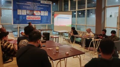 LSS Umumkan Hasil Survei Opini Publik Terhadap Dinamika Politik dan Pemerintahan di Buton Tengah
