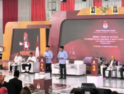 Happy Ending di Debat Penutup Pilkada Sultra, ASR-Hugua Sampaikan Permintaan Maaf
