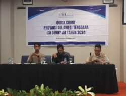 Update Hasil Hitung Cepat Pilgub Sultra 2024, ASR-Hugua Unggul