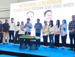 Menang Versi Quick Count, ASR-Hugua: Terima Kasih Kepada Seluruh Masyarakat Sultra