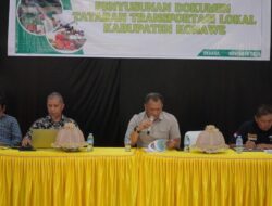 Dishub Konawe Bersama LPPM UHO Gelar Penyusunan Dokumen Tataran Transportasi Lokal