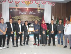 KPU Konut Tetapkan Hasil Penghitungan Suara Pilkada 2024, Ikbar-Abu Haera Peroleh Suara Terbanyak