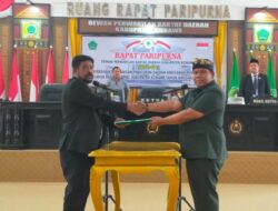 Pemkab Konawe dan DPRD Teken RAPBD 2025
