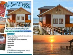 View Laut yang Indah, The Sun’s Villa jadi Rekomendasi Pas Untuk Liburan Keluarga