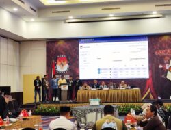 KPU Resmi Tetapkan ASR-Hugua Raih Suara Terbanyak di Pilkada Sultra