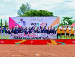 Perjuangan Atlet Softball Raih Medali Emas di PON, Kurang Perhatian Pemprov dan KONI Sultra