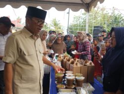 Mendes Yandri Susanto Puji Desa Muara Tinobu, Sebut Bisa Jadi Percontohan
