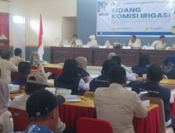 Buka Sidang Komisi Irigasi, Pj Bupati Konawe Dorong Akselerasi untuk Tingkatkan Produktivitas Pertanian