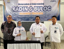 Kembangkan UMKM, Kadin dan Bulog Sultra Jalin Kerja Sama