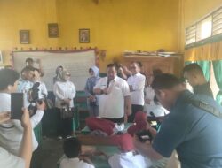 Kolaborasi Lanud Haluoleo Kendari Bersama Kadin Sultra Salurkan MBG di Konsel