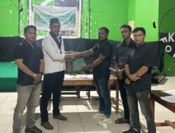 Sarlan Lario Resmi Nahkodai Badko HMI Sultra Periode 2025-2027