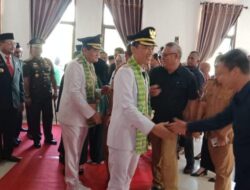Disambut Meriah, Bupati Konut Ajak Masyarakat Membangun Daerah Sebagai Rumah Bersama