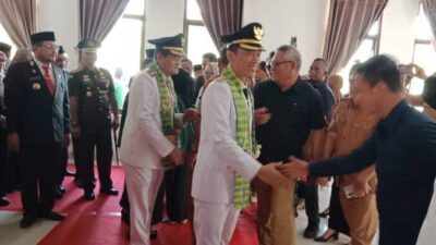 Disambut Meriah, Bupati Konut Ajak Masyarakat Membangun Daerah Sebagai Rumah Bersama
