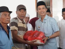 Safari Ramadan di Landawe, Pemkab Konut Bagikan Ratusan Paket Sembako ke Kaum Dhuafa