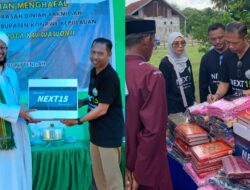 Next 15 Salurkan Bantuan Sarana Ibadah Masjid di Konkep