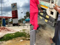 Masyarakat Keluhkan Dugaan Pungli dan Calo Nomor Antri di SPBU Martandu Kendari