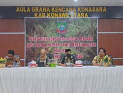 Pemkab Konawe Utara Komitmen Membangun Sawit Berkelanjutan Melalui Kebijakan RAD