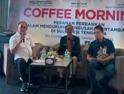 Gelar Coffee Morning, Ketua APTS: Wadah Para Penambang di Sultra