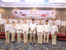 Pengurus PIRA Resmi Dikukuhkan, Gubernur Sultra Minta Jaga Solidaritas