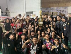SMI Sultra Raih Juara Umum Kejurnas Pencak Silat Anoa Championship 2025